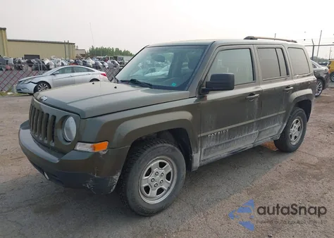 2016 Jeep Patriot Sport z USA, uszkodzony, nr VIN 1C4NJRBB9GD579952